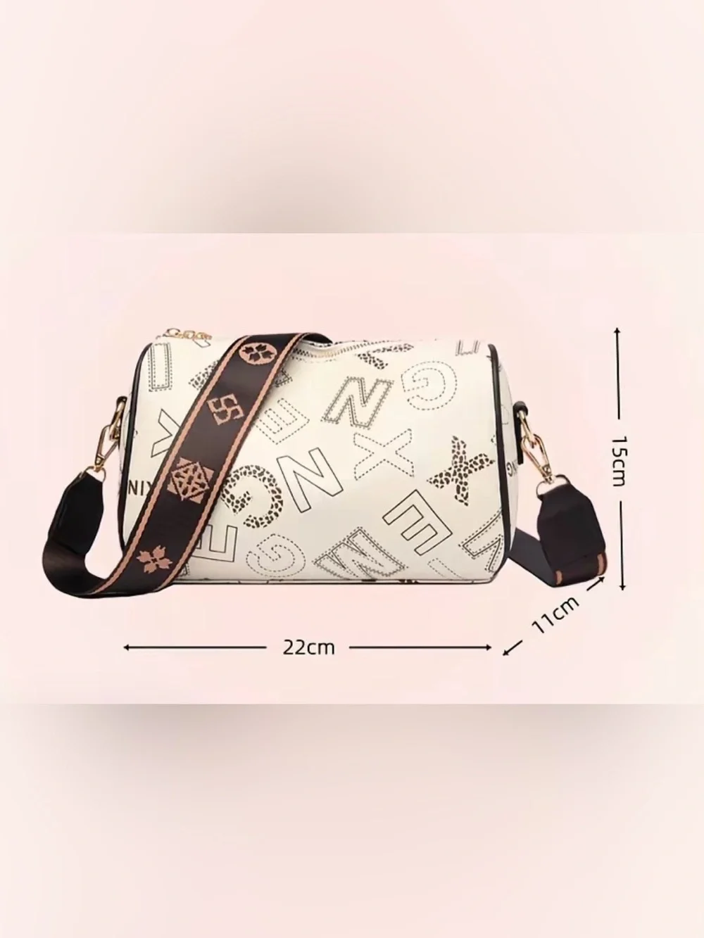 Leather Shoulder Bag Vintage Crossbody Purse